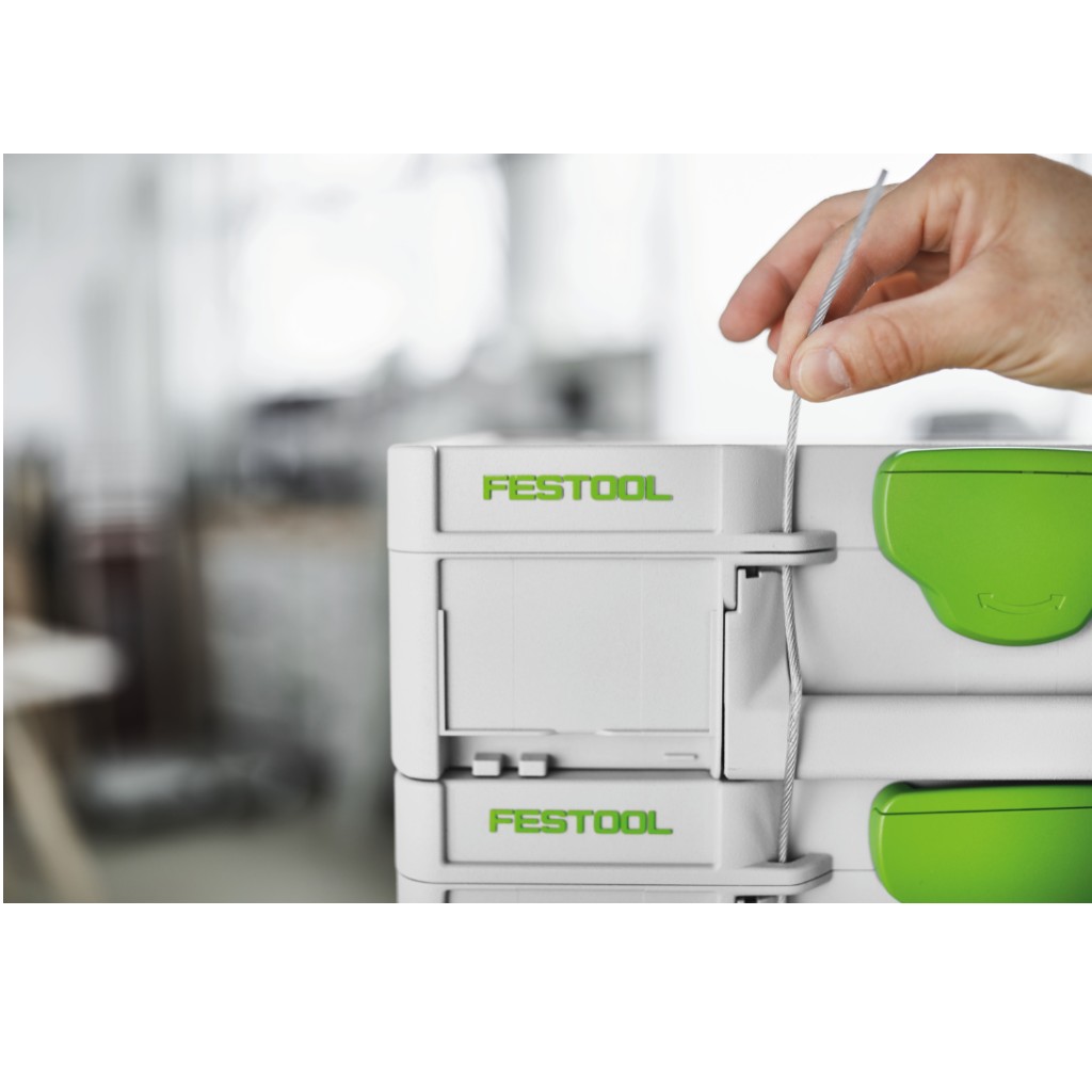 Festool Systainer SYS3 XXL 337 Werkzeugkoffer Transportkoffer 204851 Festool Systainer SYS3 XXL 337 Werkzeugkoffer Transportkoffer 204851