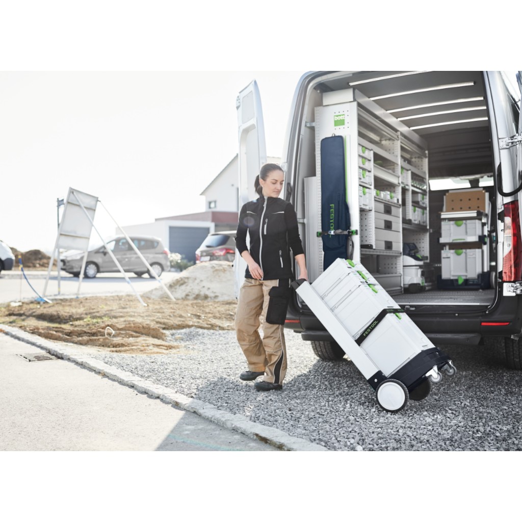 Festool Systainer SYS3 XXL 337 Werkzeugkoffer Transportkoffer 204851 Festool Systainer SYS3 XXL 337 Werkzeugkoffer Transportkoffer 204851