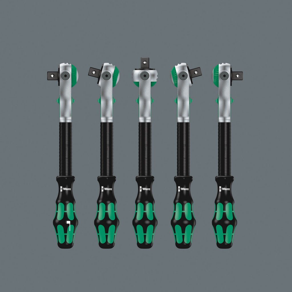 Wera 8100 SC 6 Zyklop Speed-Knarrensatz 1/2"-Antrieb metrisch 28-tlg 05004076001 Wera 8100 SC 6 Zyklop Speed-Knarrensatz 1/2"-Antrieb metrisch 28-tlg 05004076001