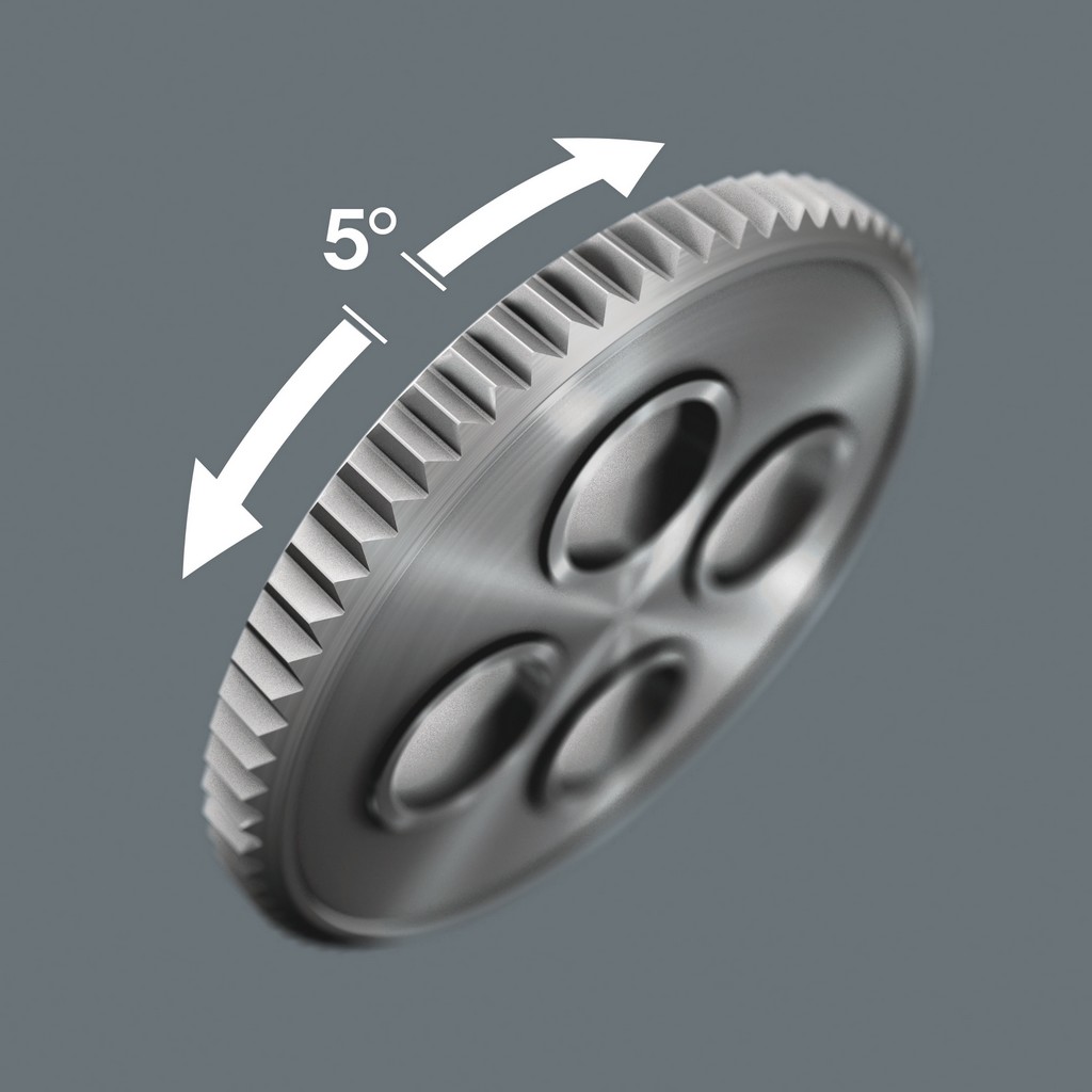 Wera 8000 C SB Zyklop Speed-Knarre mit 1/2"-Antrieb 1/2" x 277 mm 05073262001 Wera 8000 C SB Zyklop Speed-Knarre mit 1/2"-Antrieb 1/2" x 277 mm 05073262001