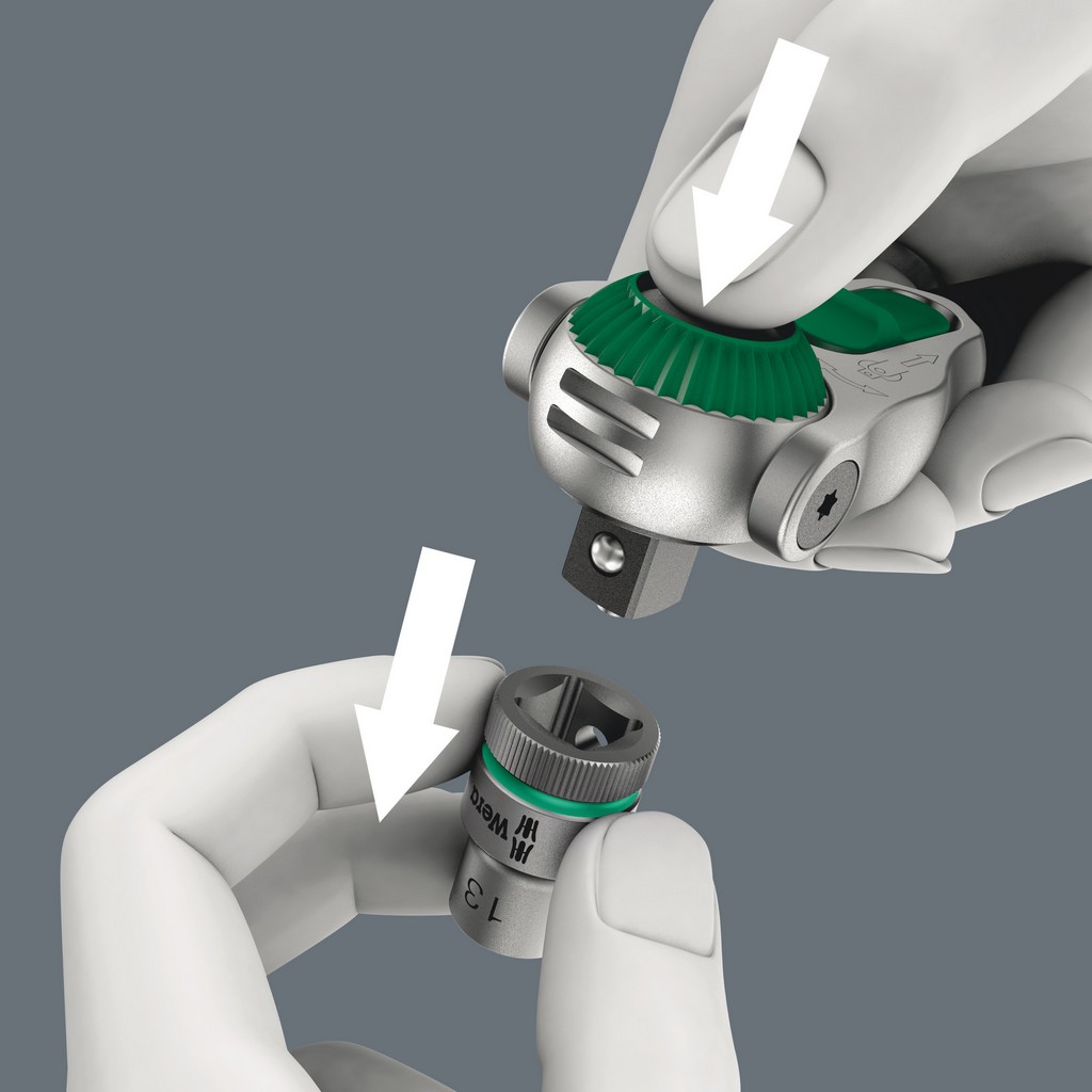 Wera 8000 C SB Zyklop Speed-Knarre mit 1/2"-Antrieb 1/2" x 277 mm 05073262001 Wera 8000 C SB Zyklop Speed-Knarre mit 1/2"-Antrieb 1/2" x 277 mm 05073262001