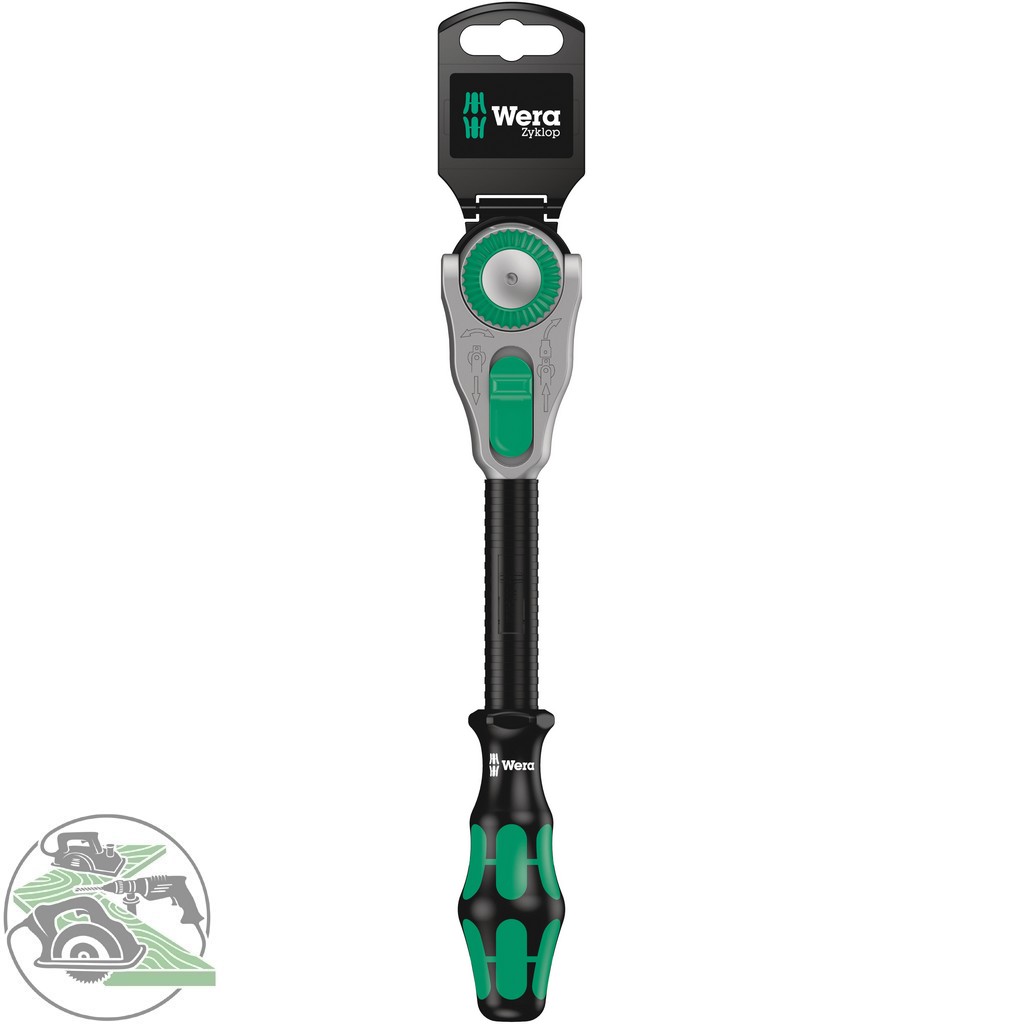 Wera 8000 C SB Zyklop Speed-Knarre mit 1/2"-Antrieb 1/2" x 277 mm 05073262001 Wera 8000 C SB Zyklop Speed-Knarre mit 1/2"-Antrieb 1/2" x 277 mm 05073262001