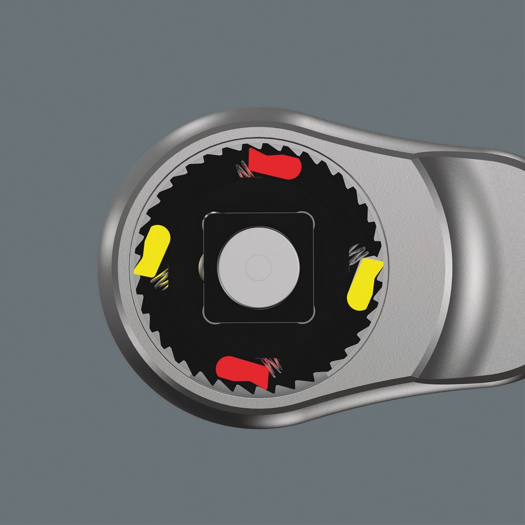 Wera 8003 C Zyklop Metal-Knarre mit Durchsteckvierkant 1/2" x 281 mm 05004063001 Wera 8003 C Zyklop Metal-Knarre mit Durchsteckvierkant 1/2" x 281 mm 05004063001