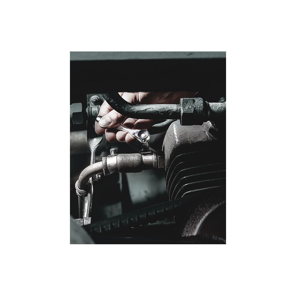 Wera 8001 A Zyklop Mini 1 Bit-Ratsche ¼" SB mit ¼"-Antrieb 2-teilig 05073230001 Wera 8001 A Zyklop Mini 1 Bit-Ratsche ¼" SB mit ¼"-Antrieb 2-teilig 05073230001