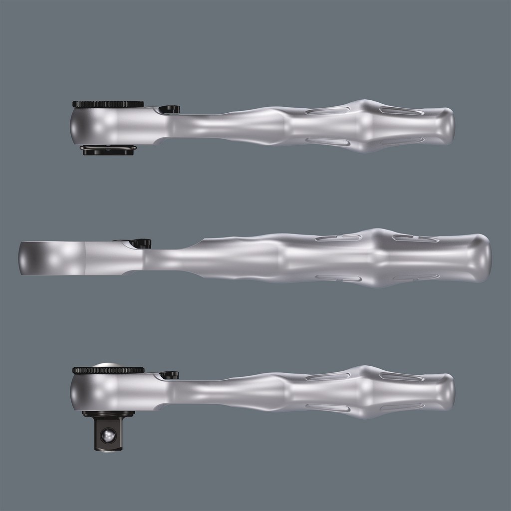 Wera 8001 A Zyklop Mini 1 Bit-Ratsche ¼" SB mit ¼"-Antrieb 2-teilig 05073230001 Wera 8001 A Zyklop Mini 1 Bit-Ratsche ¼" SB mit ¼"-Antrieb 2-teilig 05073230001