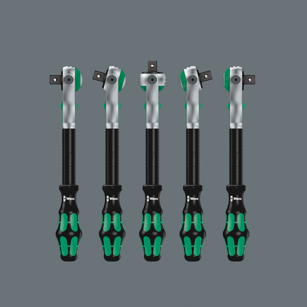 Wera 8000 A SB Zyklop Speed-Knarre mit 1/4"-Antrieb 1/4" x 152 mm 05073260001 Wera 8000 A SB Zyklop Speed-Knarre mit 1/4"-Antrieb 1/4" x 152 mm 05073260001