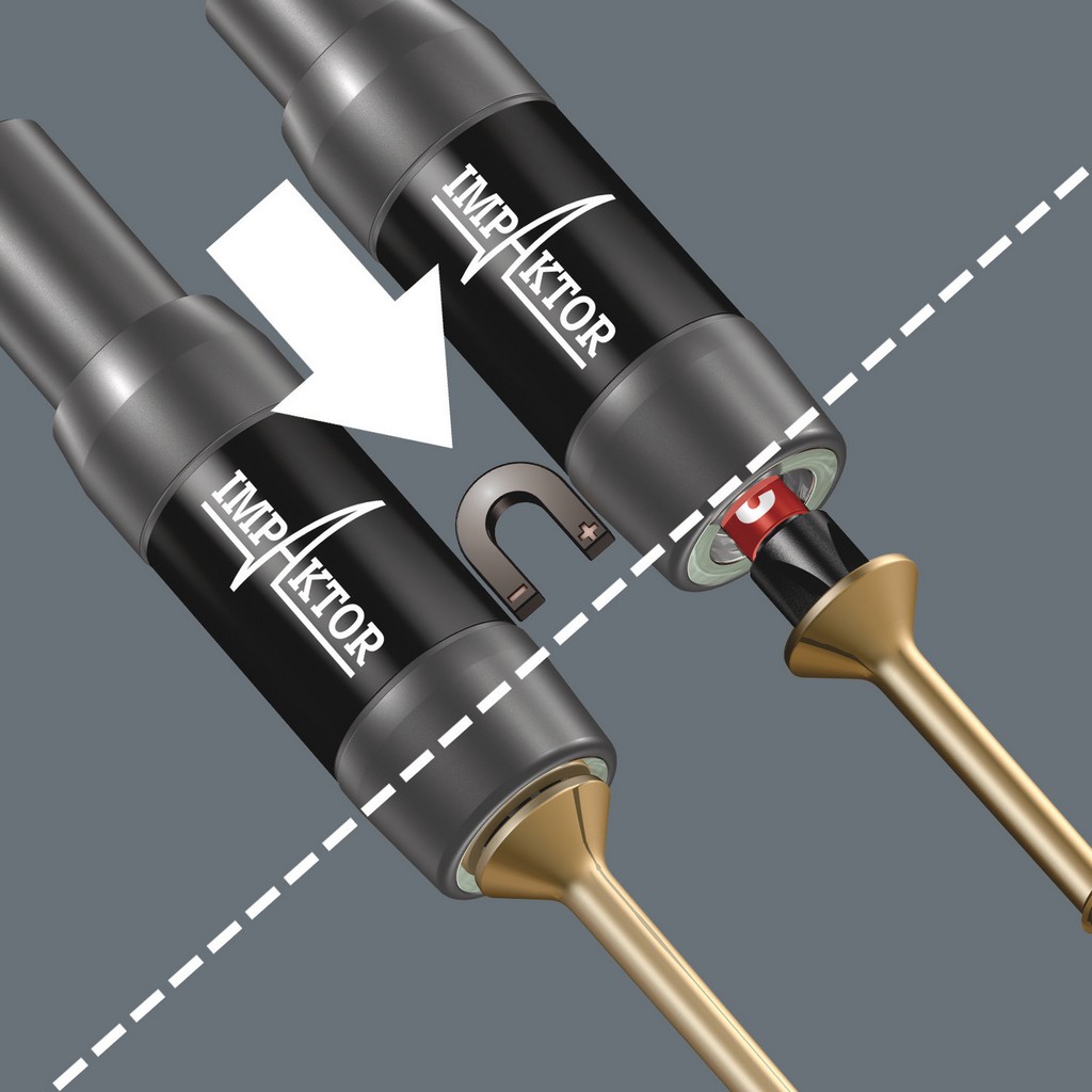 Wera Bit-Check 30 Impaktor 1 mehrkomponentig 30-teilig Bit-Sortiment 05057690001 Wera Bit-Check 30 Impaktor 1 mehrkomponentig 30-teilig Bit-Sortiment 05057690001