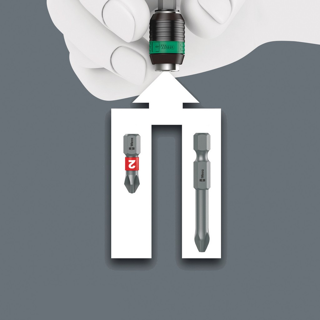 Wera Bit-Check 30 Universal 1 Bit-Sortiment Bits 30-teilig 05056440001 Wera Bit-Check 30 Universal 1 Bit-Sortiment Bits 30-teilig 05056440001