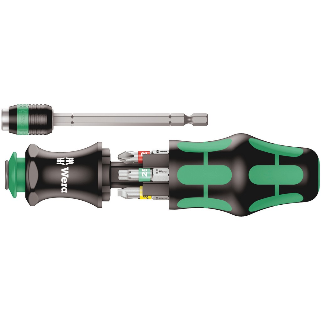 Wera Kombi-Schrauber 6 Bits Kraftform Kompakt 20 Tool Finder 1 7-tlg 05051016001 Wera Kombi-Schrauber 6 Bits Kraftform Kompakt 20 Tool Finder 1 7-tlg 05051016001