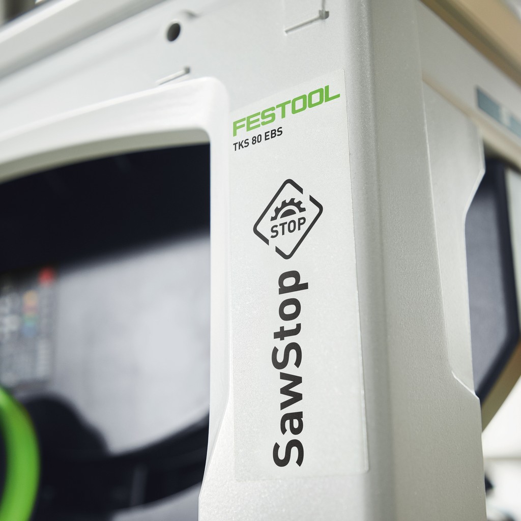 Festool Tischkreissäge Kreissäge Säge SawStop Absaug 2200W TKS 80 EBS 575781 Festool Tischkreissäge Kreissäge Säge SawStop Absaug 2200W TKS 80 EBS 575781