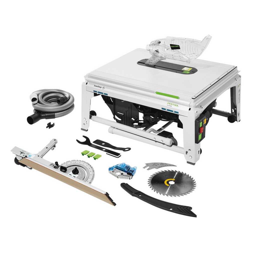 Festool Tischkreissäge Kreissäge Säge SawStop Absaug 2200W TKS 80 EBS 575781 Festool Tischkreissäge Kreissäge Säge SawStop Absaug 2200W TKS 80 EBS 575781