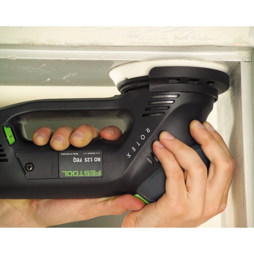 Festool Getriebe-Exzenterschleifer RO 125 FEQ-Plus 500W im Systainer 576029 Festool Getriebe-Exzenterschleifer RO 125 FEQ-Plus 500W im Systainer 576029