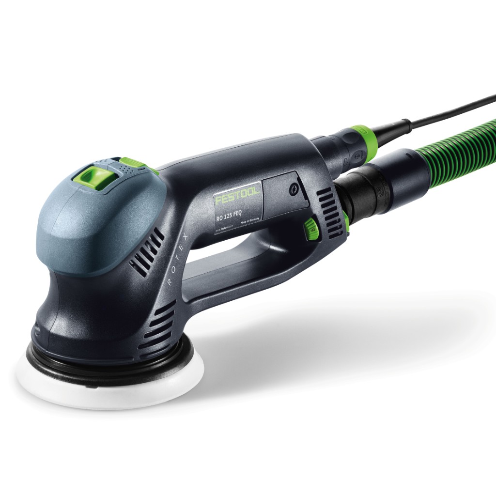 Festool Getriebe-Exzenterschleifer RO 125 FEQ-Plus 500W im Systainer 576029 Festool Getriebe-Exzenterschleifer RO 125 FEQ-Plus 500W im Systainer 576029