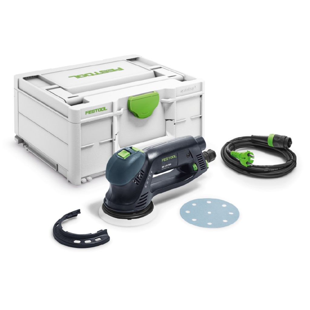 Festool Getriebe-Exzenterschleifer RO 125 FEQ-Plus 500W im Systainer 576029 Festool Getriebe-Exzenterschleifer RO 125 FEQ-Plus 500W im Systainer 576029