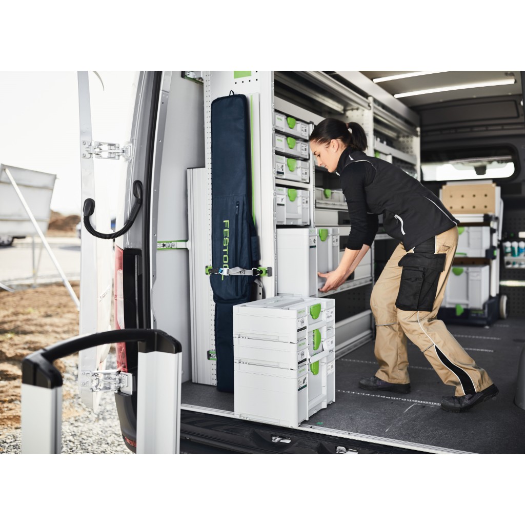 Festool Systainer SYS3 HWZ M 337 Werkzeugkoffer Transport 205518 Festool Systainer SYS3 HWZ M 337 Werkzeugkoffer Transport 205518