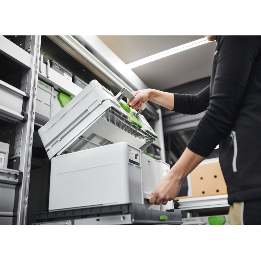 Festool Systainer SYS3 HWZ M 337 Werkzeugkoffer Transport 205518 Festool Systainer SYS3 HWZ M 337 Werkzeugkoffer Transport 205518