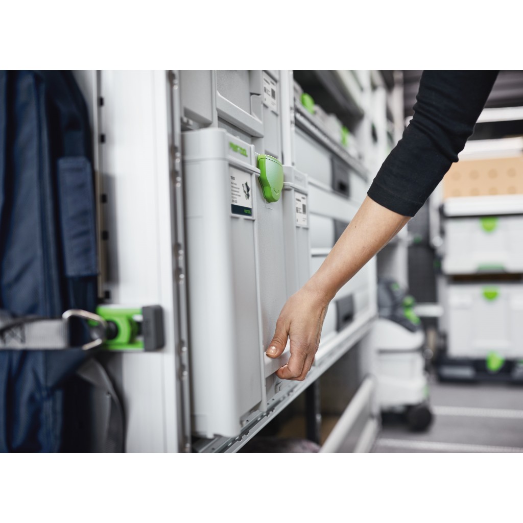 Festool Systainer SYS3 HWZ M 337 Werkzeugkoffer Transport 205518 Festool Systainer SYS3 HWZ M 337 Werkzeugkoffer Transport 205518