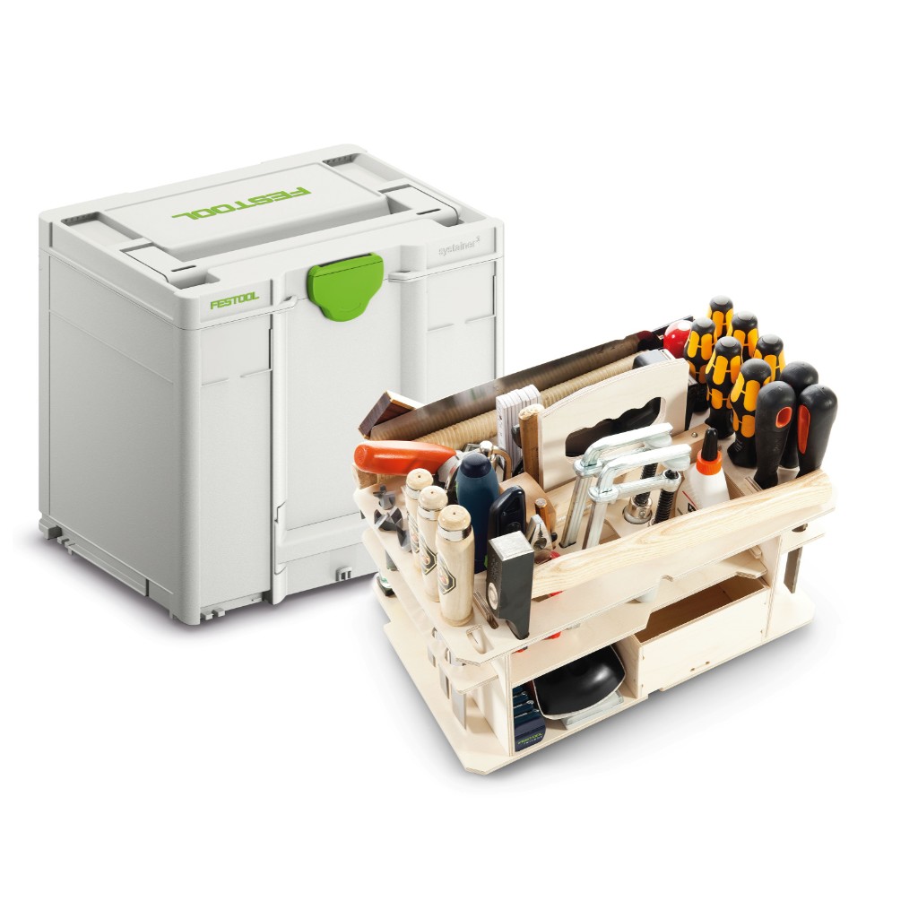 Festool Systainer SYS3 HWZ M 337 Werkzeugkoffer Transport 205518 Festool Systainer SYS3 HWZ M 337 Werkzeugkoffer Transport 205518