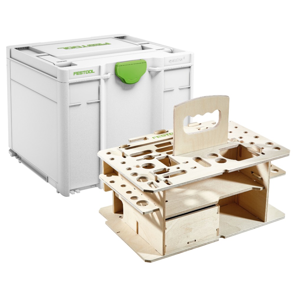 Festool Systainer SYS3 HWZ M 337 Werkzeugkoffer Transport 205518 Festool Systainer SYS3 HWZ M 337 Werkzeugkoffer Transport 205518