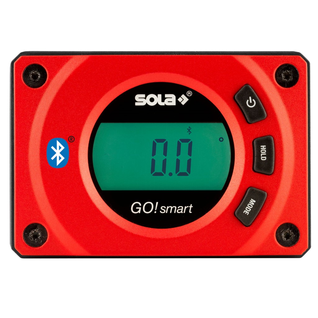Sola Digitaler Neigung- Winkelmesser Messer GO! smart Bluetooth App 01483001 Sola Digitaler Neigung- Winkelmesser Messer GO! smart Bluetooth App 01483001