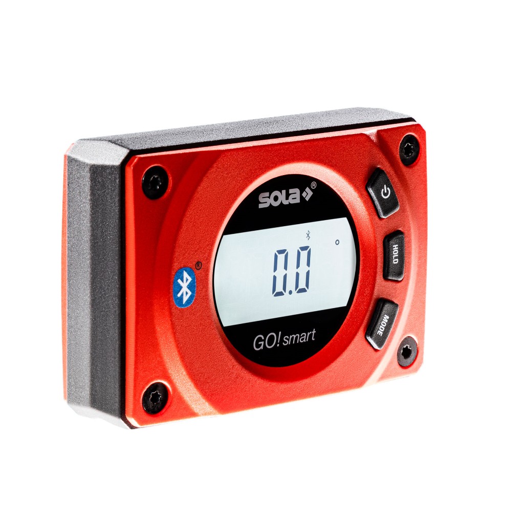 Sola Digitaler Neigung- Winkelmesser Messer GO! smart Bluetooth App 01483001 Sola Digitaler Neigung- Winkelmesser Messer GO! smart Bluetooth App 01483001