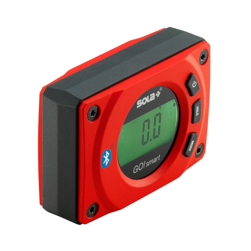 Sola Digitaler Neigung- Winkelmesser Messer GO! smart Bluetooth App 01483001 Sola Digitaler Neigung- Winkelmesser Messer GO! smart Bluetooth App 01483001