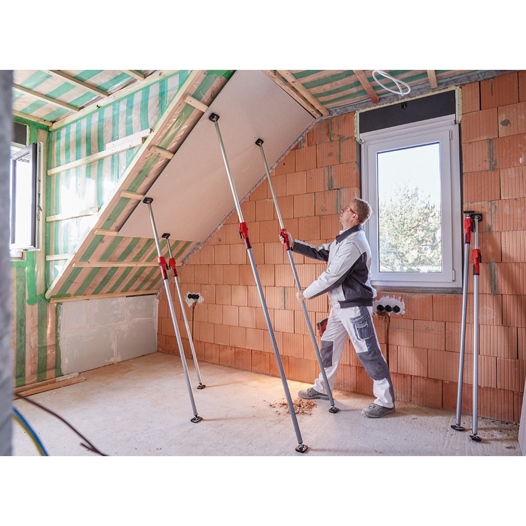 Bessey Decken- und Montagestütze mit Pumpgriff 1700-3000 mm bis zu 110 kg STE300 Bessey Decken- und Montagestütze mit Pumpgriff 1700-3000 mm bis zu 110 kg STE300