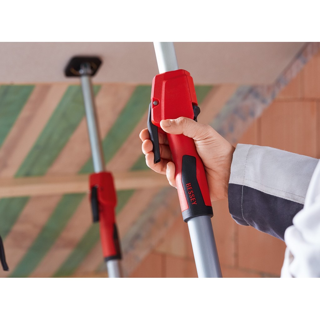 Bessey Decken- und Montagestütze mit Pumpgriff 1700-3000 mm bis zu 110 kg STE300 Bessey Decken- und Montagestütze mit Pumpgriff 1700-3000 mm bis zu 110 kg STE300