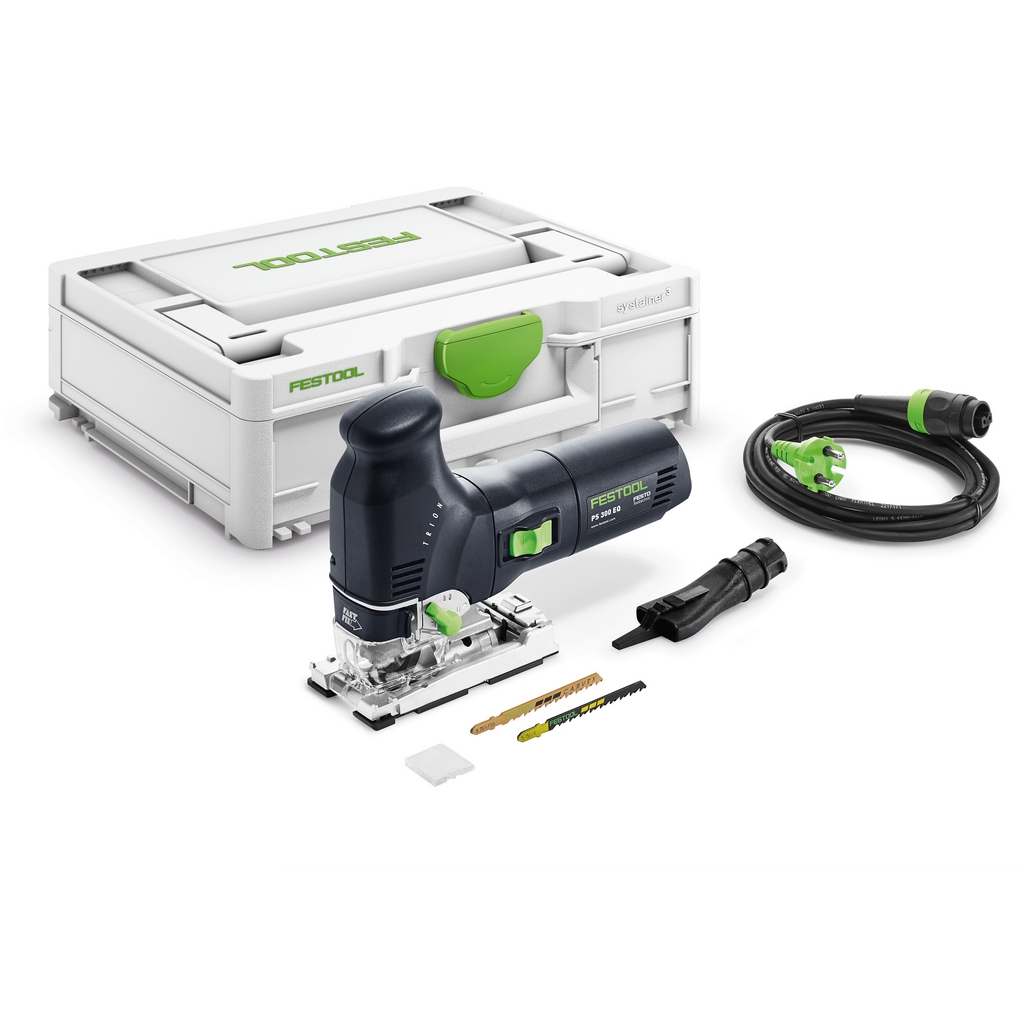 Festool Pendelstichsäge TRION PS 300 EQ-Plus im Systainer SYS3 M 137 576041 Festool Pendelstichsäge TRION PS 300 EQ-Plus im Systainer SYS3 M 137 576041