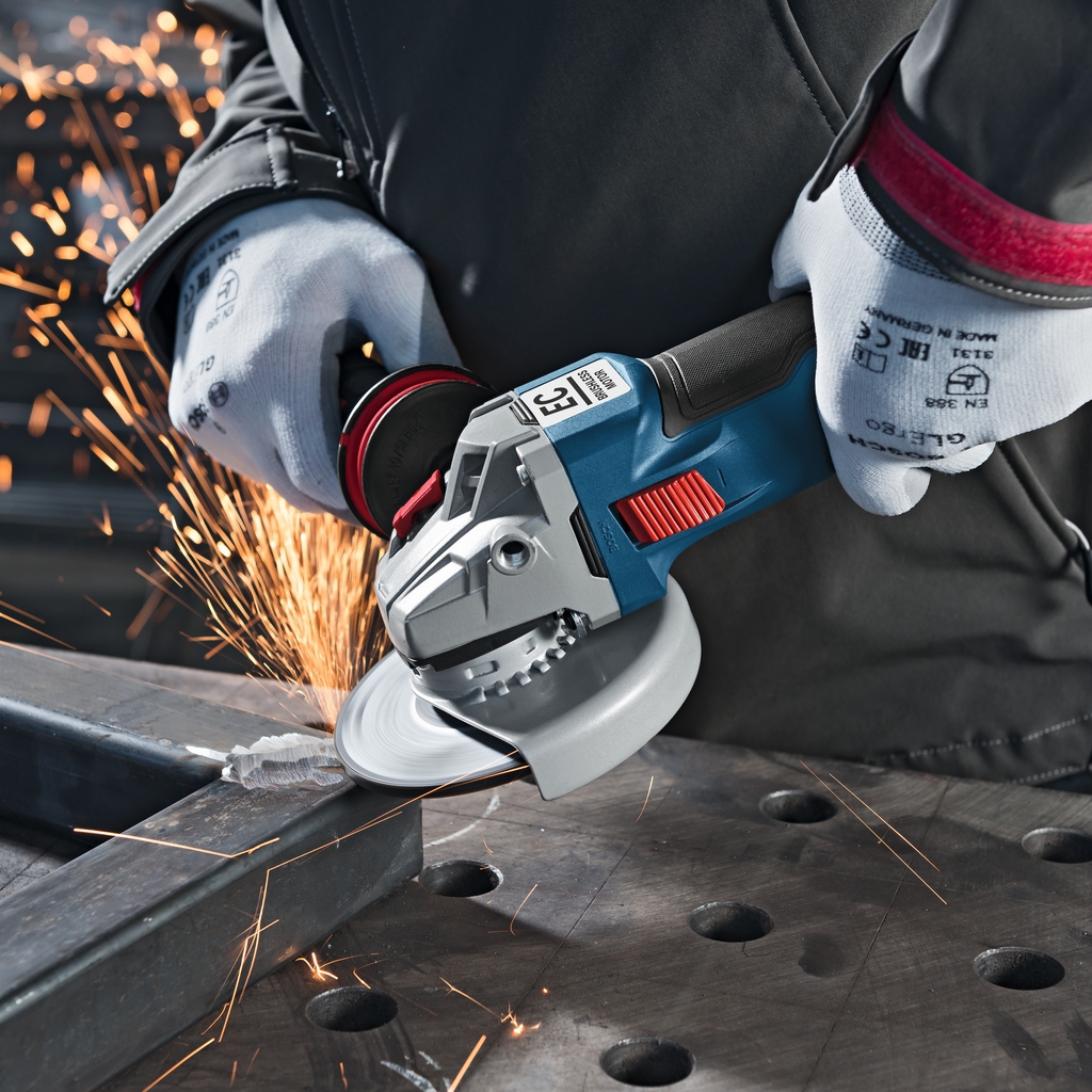 Bosch Akku Winkelschleifer GWS 18V-10C solo 115mm im Karton 06019G310A Bosch Akku Winkelschleifer GWS 18V-10C solo 115mm im Karton 06019G310A