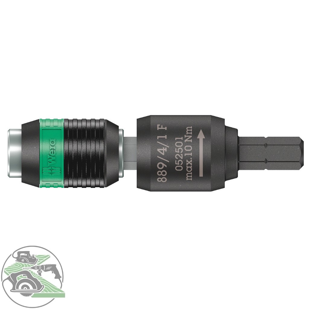 Wera 889/4/1 F Rapidaptor Freilauf-Bithalter Schraubendreher 05052501001 Wera 889/4/1 F Rapidaptor Freilauf-Bithalter Schraubendreher 05052501001