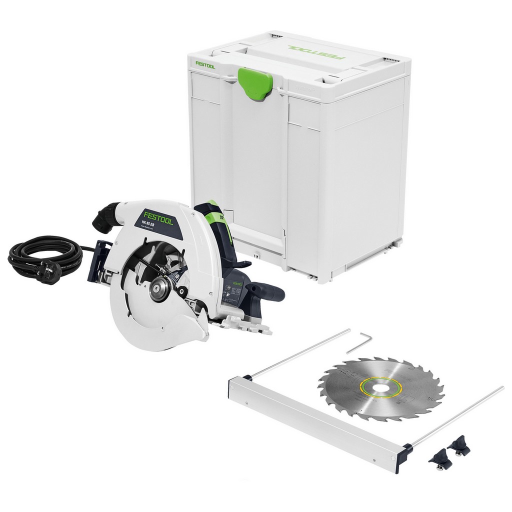 Festool Handkreissäge Kreissäge Sägeblatt Ø 230mm Systainer HK 85 EB-Plus 576147 Festool Handkreissäge Kreissäge Sägeblatt Ø 230mm Systainer HK 85 EB-Plus 576147