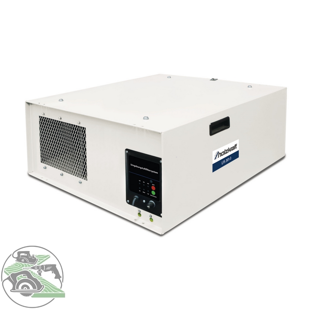 Luftfiltersystem Entstauber Feinstaubluftreiniger Feinstaub Holzkraft LFS 301-3 Luftfiltersystem Entstauber Feinstaubluftreiniger Feinstaub Holzkraft LFS 301-3
