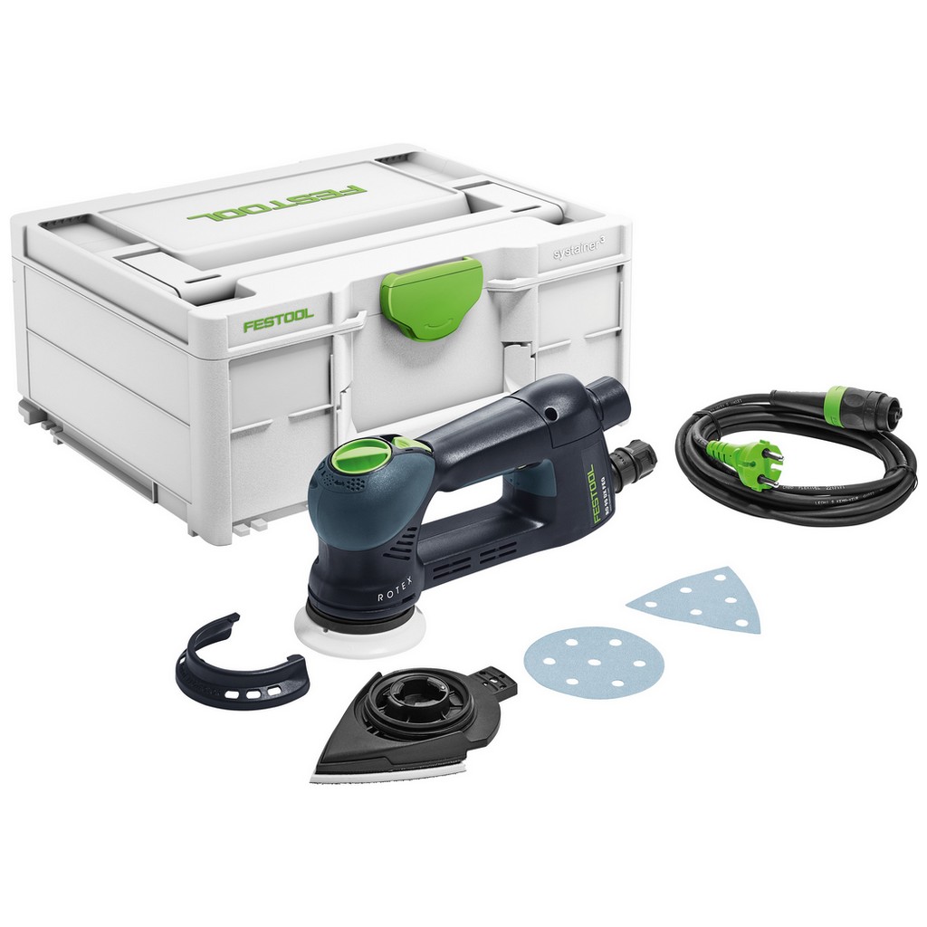 Festool Getriebe-Exzenterschleifer Rotex RO 90 DX FEQ-Plus FastFix Ø 90mm 576259 Festool Getriebe-Exzenterschleifer Rotex RO 90 DX FEQ-Plus FastFix Ø 90mm 576259