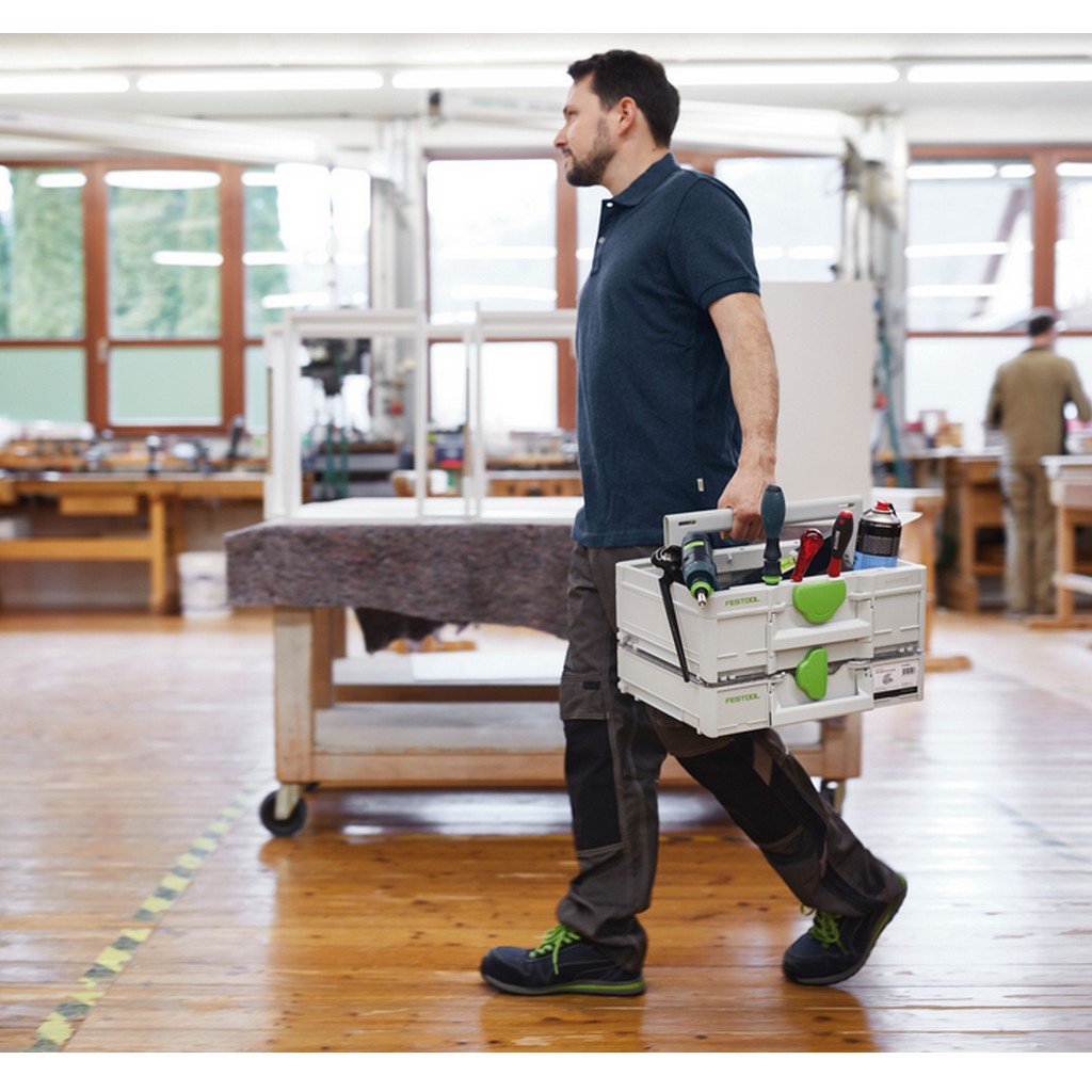 Festool Systainer ToolBox SYS3 TB M 137 Werkzeug Koffer Transport 204865 Festool Systainer ToolBox SYS3 TB M 137 Werkzeug Koffer Transport 204865