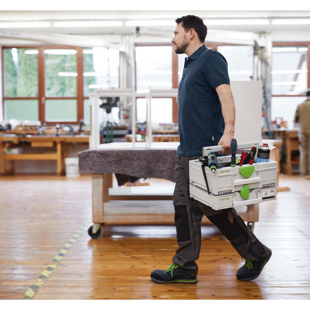 Festool Systainer ToolBox SYS3 TB M 137 Werkzeug Koffer Transport 204865 Festool Systainer ToolBox SYS3 TB M 137 Werkzeug Koffer Transport 204865