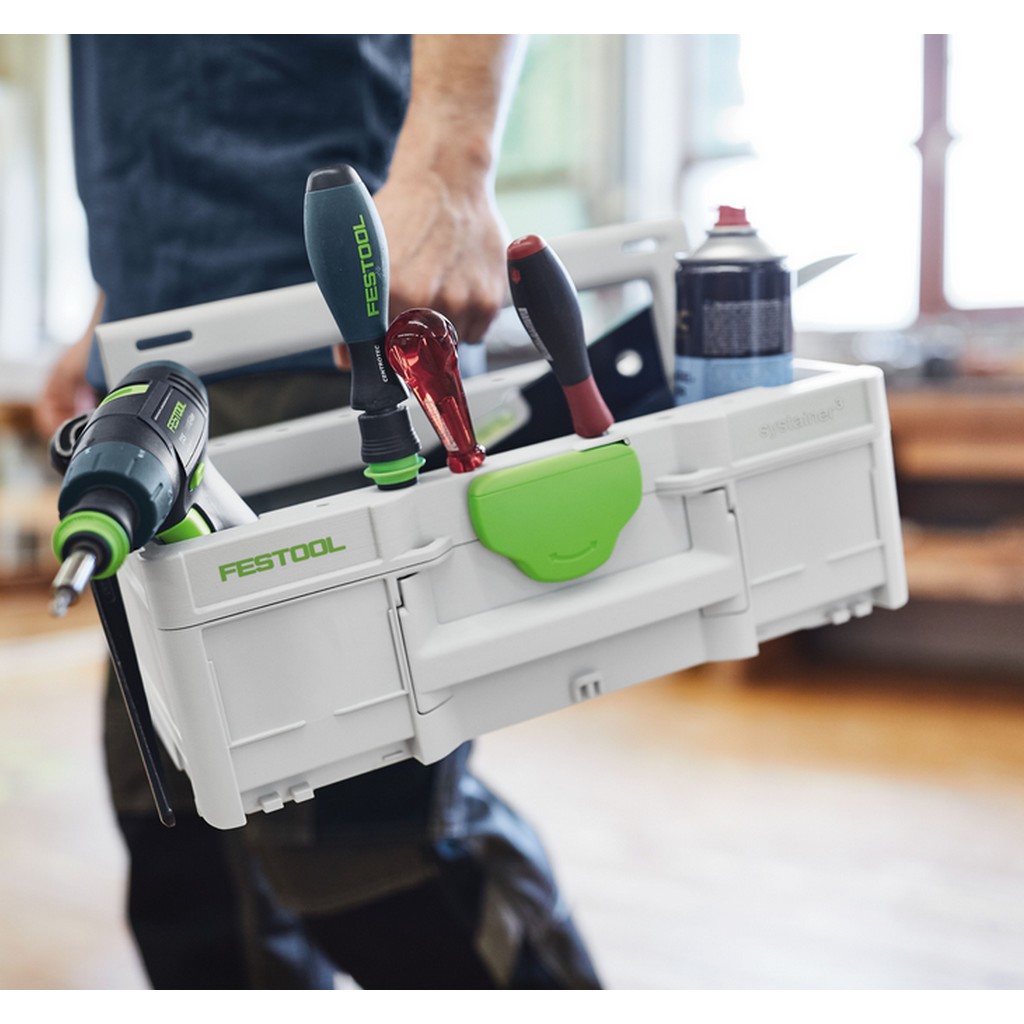 Festool Systainer ToolBox SYS3 TB M 137 Werkzeug Koffer Transport 204865 Festool Systainer ToolBox SYS3 TB M 137 Werkzeug Koffer Transport 204865