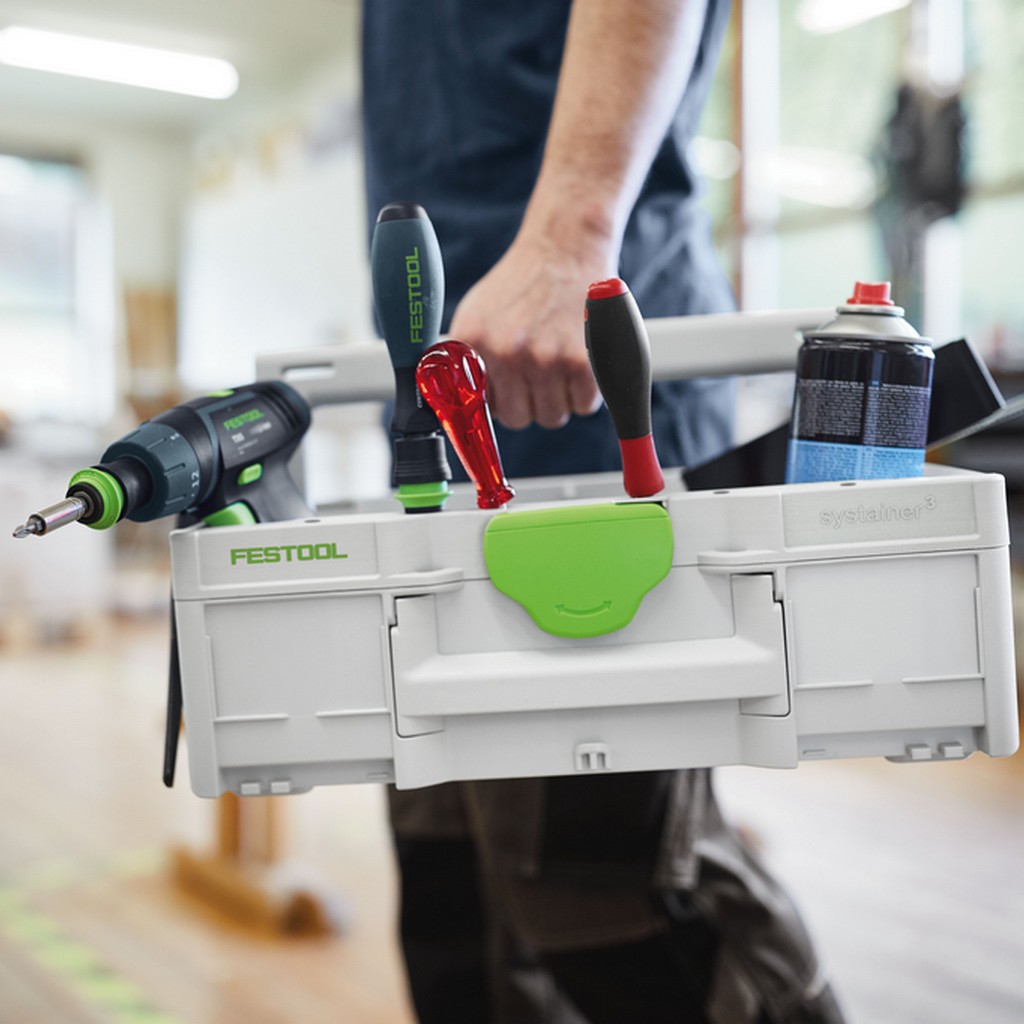 Festool Systainer ToolBox SYS3 TB M 137 Werkzeug Koffer Transport 204865 Festool Systainer ToolBox SYS3 TB M 137 Werkzeug Koffer Transport 204865