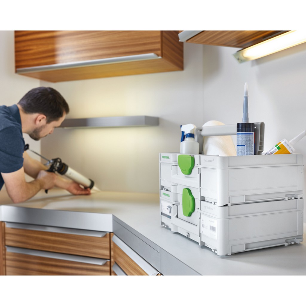 Festool Systainer ToolBox SYS3 TB M 137 Werkzeug Koffer Transport 204865 Festool Systainer ToolBox SYS3 TB M 137 Werkzeug Koffer Transport 204865