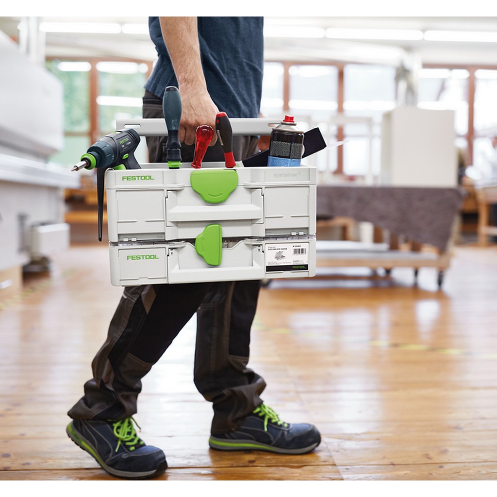 Festool Systainer ToolBox SYS3 TB M 137 Werkzeug Koffer Transport 204865 Festool Systainer ToolBox SYS3 TB M 137 Werkzeug Koffer Transport 204865