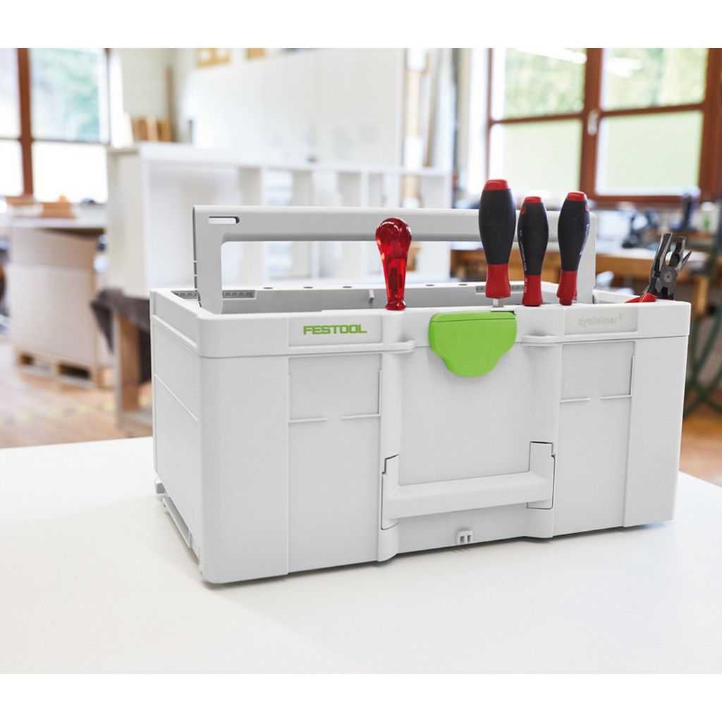 Festool Systainer ToolBox SYS3 TB L 237 Werkzeug Koffer Transport 204868 Festool Systainer ToolBox SYS3 TB L 237 Werkzeug Koffer Transport 204868