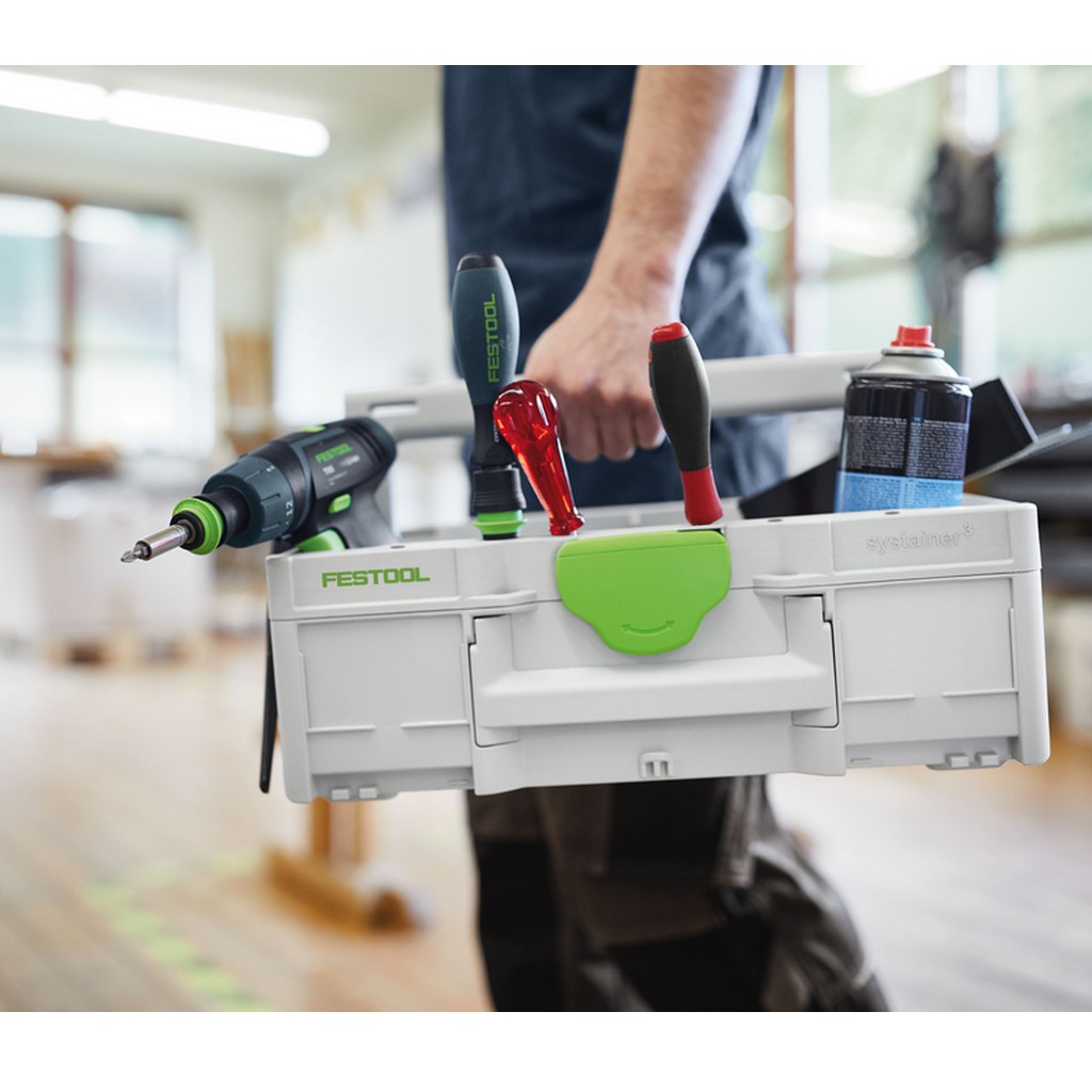 Festool Systainer ToolBox SYS3 TB L 237 Werkzeug Koffer Transport 204868 Festool Systainer ToolBox SYS3 TB L 237 Werkzeug Koffer Transport 204868