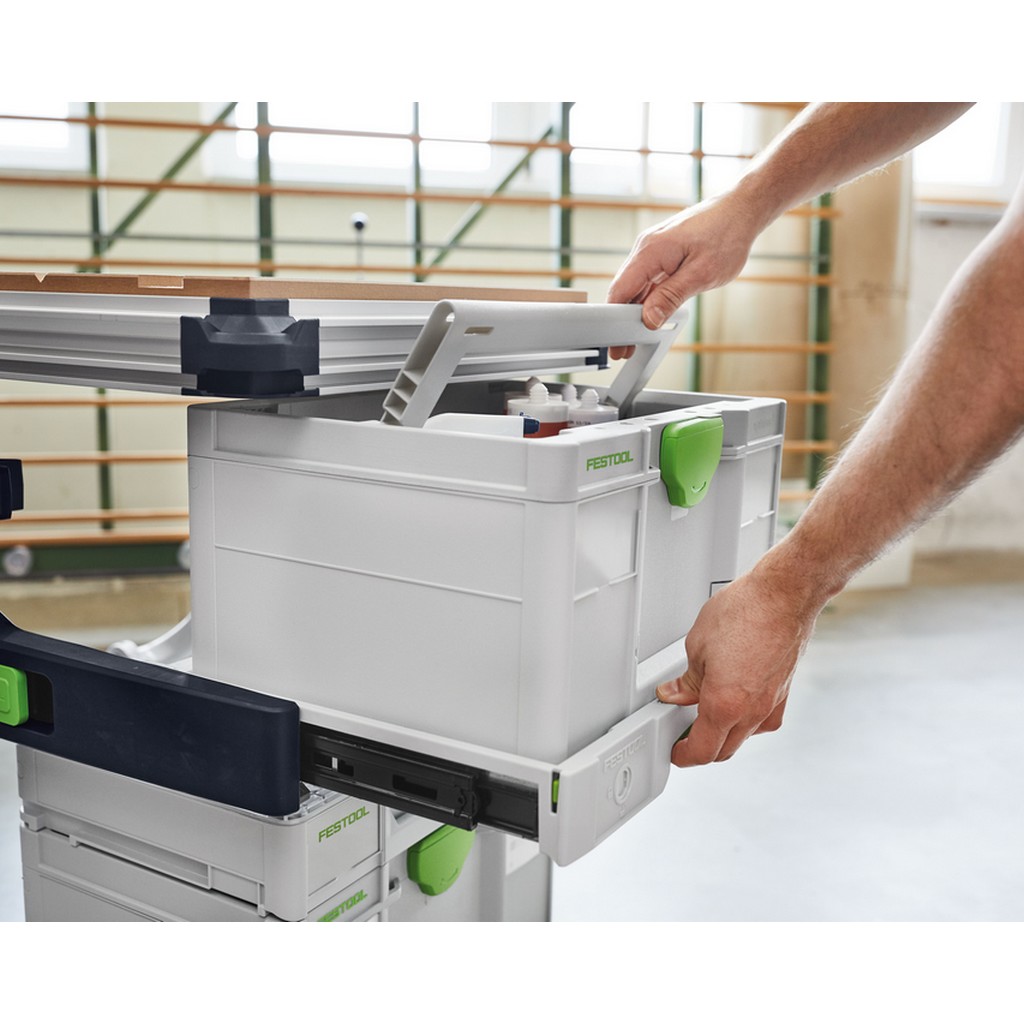 Festool Systainer ToolBox SYS3 TB L 237 Werkzeug Koffer Transport 204868 Festool Systainer ToolBox SYS3 TB L 237 Werkzeug Koffer Transport 204868