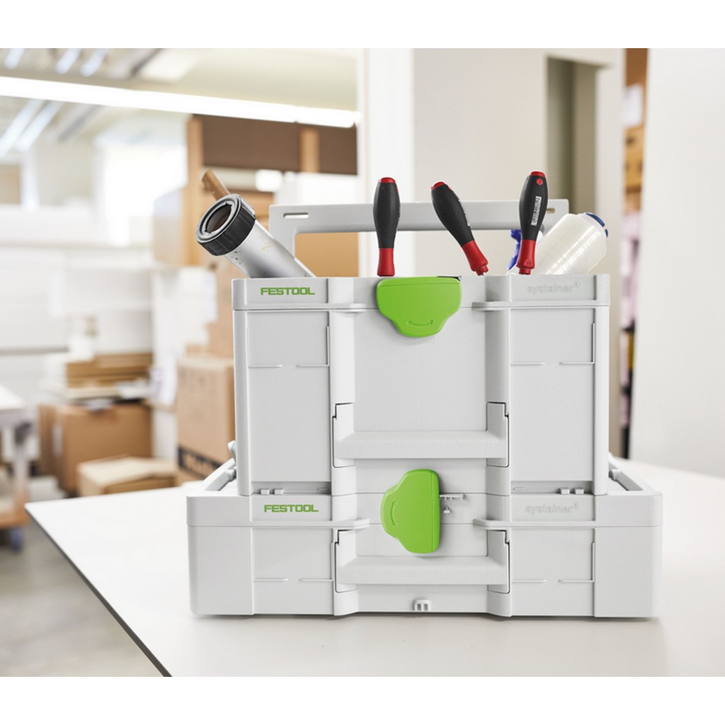 Festool Systainer ToolBox SYS3 TB L 237 Werkzeug Koffer Transport 204868 Festool Systainer ToolBox SYS3 TB L 237 Werkzeug Koffer Transport 204868