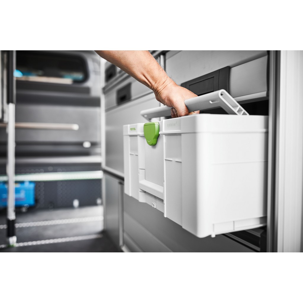 Festool Systainer ToolBox SYS3 TB L 237 Werkzeug Koffer Transport 204868 Festool Systainer ToolBox SYS3 TB L 237 Werkzeug Koffer Transport 204868