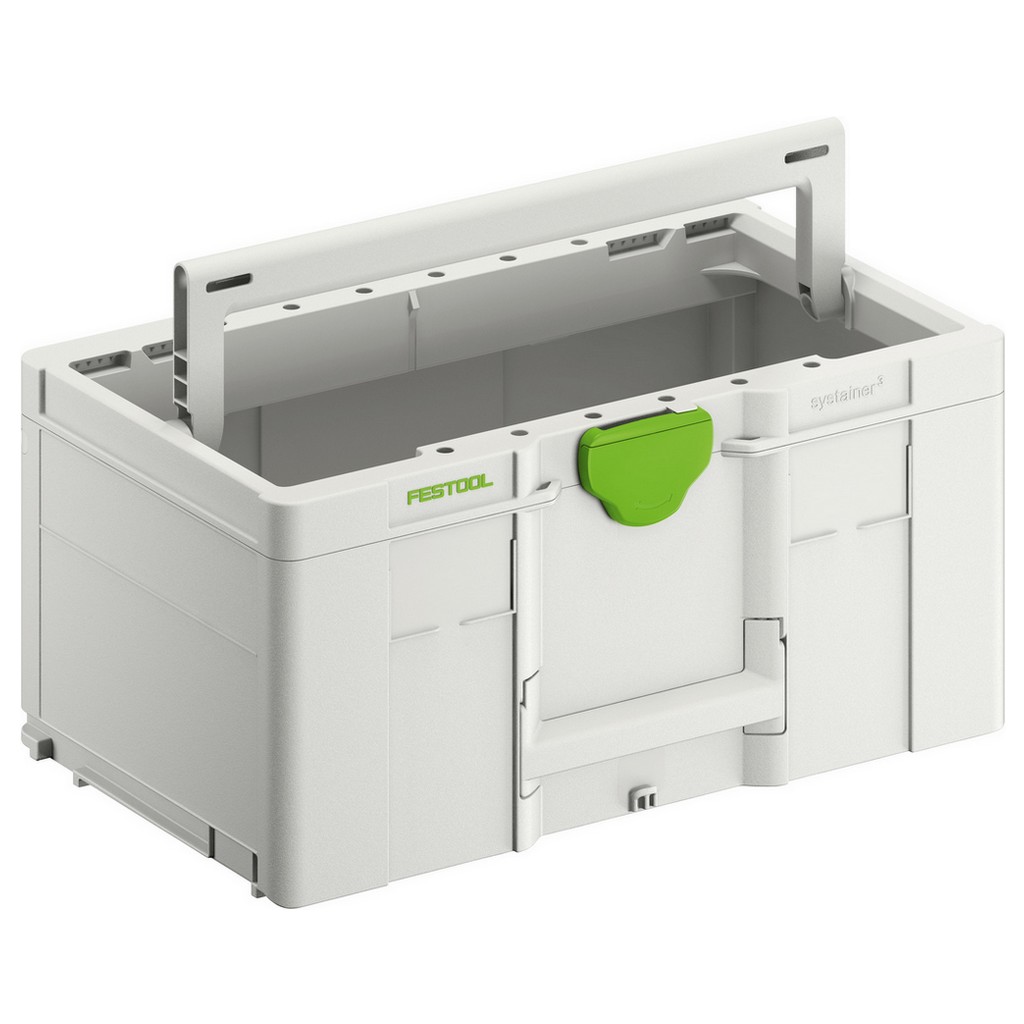 Festool Systainer ToolBox SYS3 TB L 237 Werkzeug Koffer Transport 204868 Festool Systainer ToolBox SYS3 TB L 237 Werkzeug Koffer Transport 204868