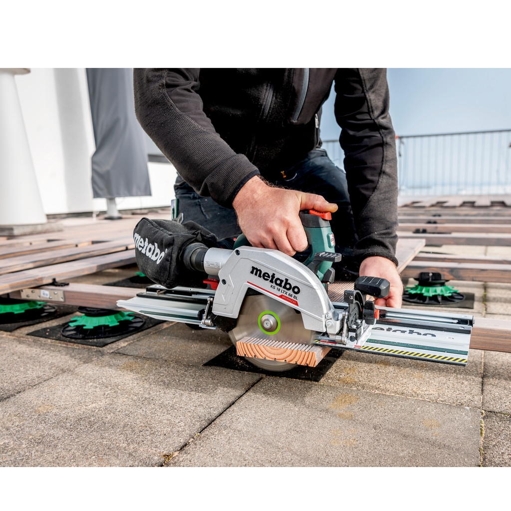 Metabo Akku Handkreissäge KS 18 LTX 66 BL Metabox 611866840 CAS System Mafell Metabo Akku Handkreissäge KS 18 LTX 66 BL Metabox 611866840 CAS System Mafell