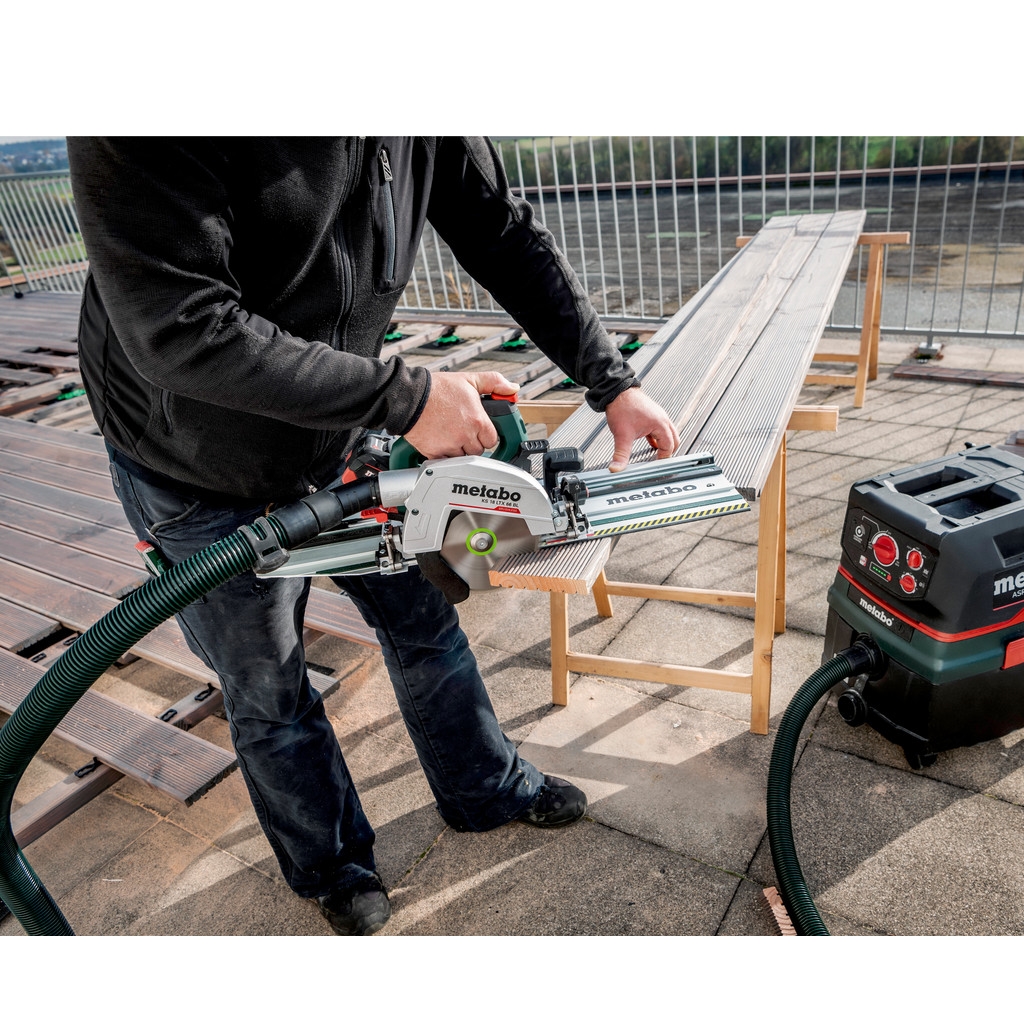 Metabo Akku Handkreissäge KS 18 LTX 66 BL Metabox 611866840 CAS System Mafell Metabo Akku Handkreissäge KS 18 LTX 66 BL Metabox 611866840 CAS System Mafell