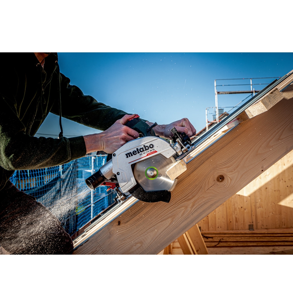 Metabo Akku Handkreissäge KS 18 LTX 66 BL Metabox 611866840 CAS System Mafell Metabo Akku Handkreissäge KS 18 LTX 66 BL Metabox 611866840 CAS System Mafell
