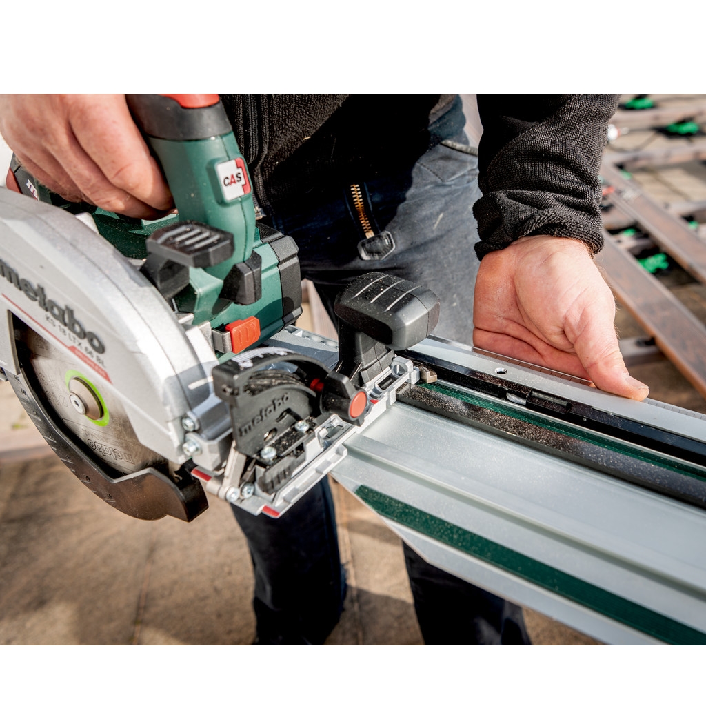 Metabo Akku Handkreissäge KS 18 LTX 66 BL Metabox 611866840 CAS System Mafell Metabo Akku Handkreissäge KS 18 LTX 66 BL Metabox 611866840 CAS System Mafell